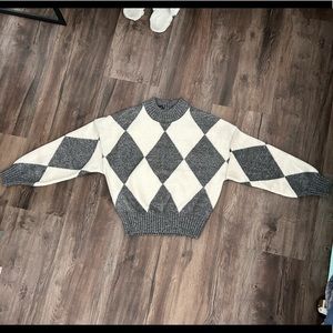 H&M x Pringle of Scotland sweater